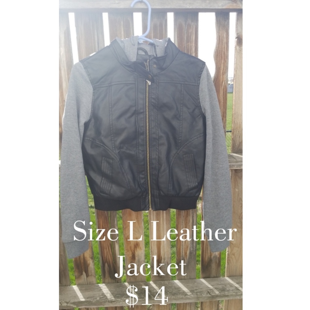Leather Jacket- Brand New